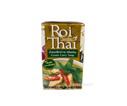 Click Here To Enlarge This Photo Of Roi Thai Green Curry Ready To Pour Cooking Sauce, 250ml