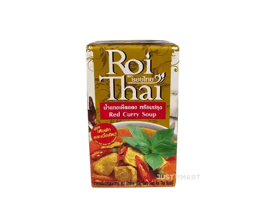 Click Here To Enlarge This Photo Of Roi Thai Red Curry Ready To Pour Cooking Sauce, 250ml