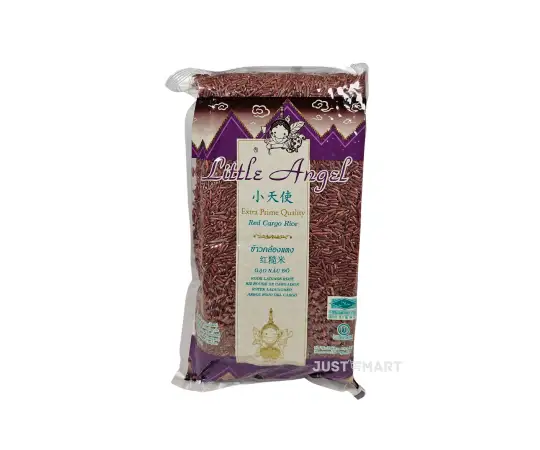 Click Here To Enlarge This Photo Of Little Angel Thai Red Cargo Rice, 1kg