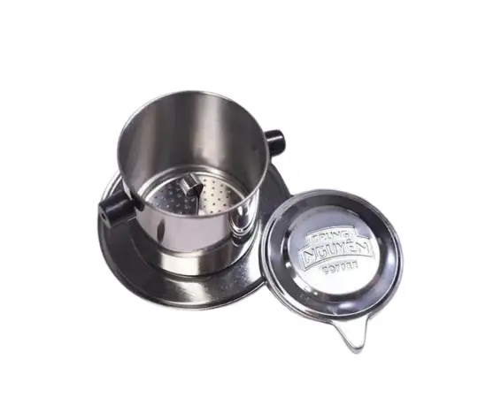 Click Here To Enlarge This Photo Of Trung Nguyen Stainless Steel INOX Coffee Filters