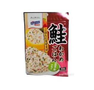 Hagoromo Wakame Furikake Rice Seasoning Seaweed Salmon Flavour 30g