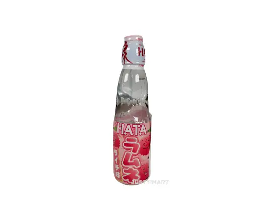 Click Here To Enlarge This Photo Of Hata Kosen Ramune Lychee Bottle, 200ml