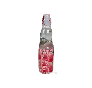 Hata Kosen Ramune Lychee Bottle, 200ml