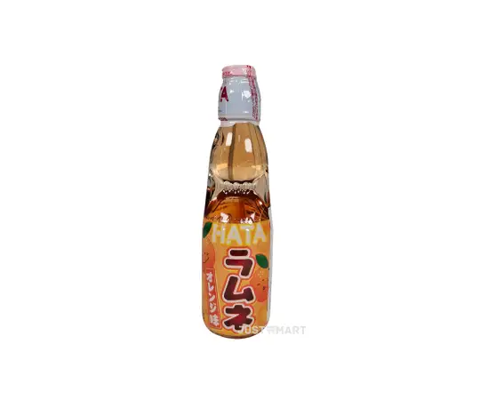 Click Here To Enlarge This Photo Of Hata Kosen Ramune Orange Bottle, 200ml