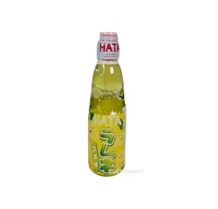 Hata Kosen Ramune Yuzu Bottle, 200ml