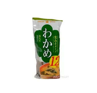 Hikari Miso Sokunama Wakame Miso Soup (12 Servings), 216g