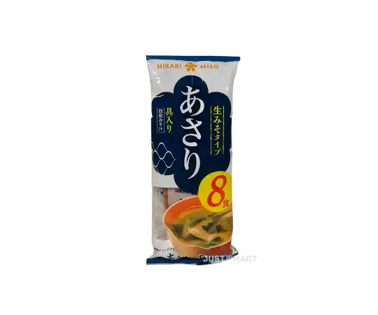 Click Here To Enlarge This Photo Of Hikari Miso Sokunama Asari Miso Soup (8 Servings), 140g