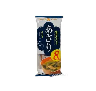 Hikari Miso Sokunama Asari Miso Soup (8 Servings), 140g