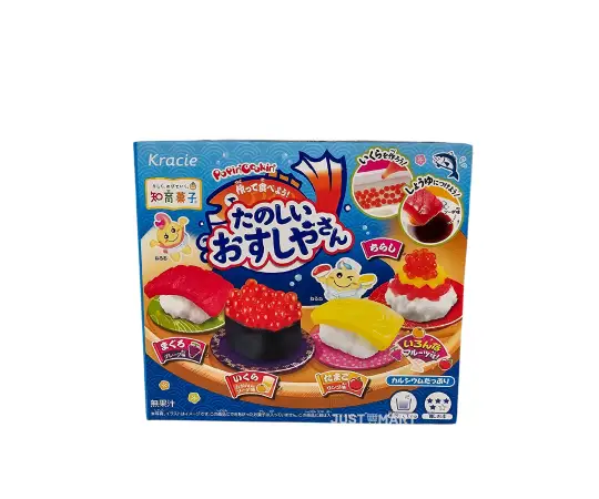 Click Here To Enlarge This Photo Of Kracie Popin Cooking DIY Japanese Sushi Candy, 28.5g