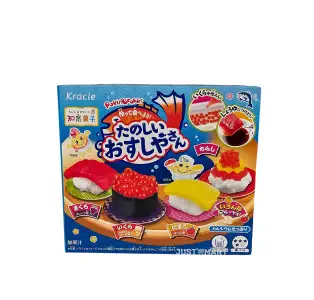 Kracie Popin Cooking DIY Japanese Sushi Candy, 28.5g