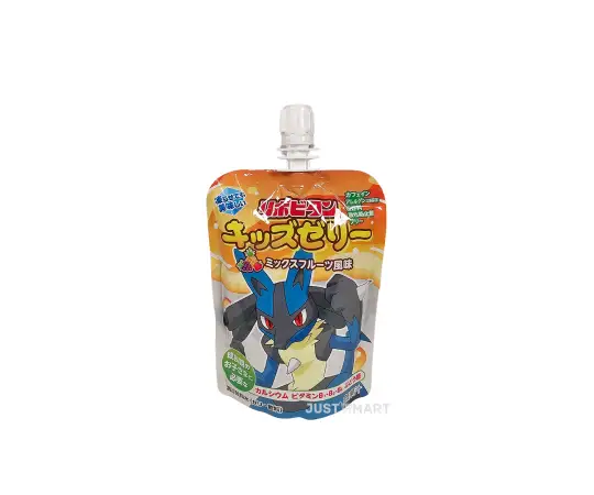 Click Here To Enlarge This Photo Of Taisho Kids Jelly Drink - Mixed Fruit Flavour, 125g
