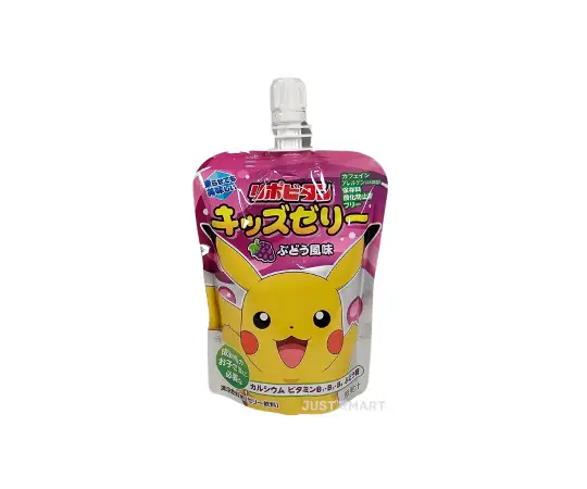 Click Here To Enlarge This Photo Of Taisho Kids Jelly Drink - Grape Flavour, 125g