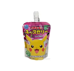 Taisho Kids Jelly Drink - Grape Flavour, 125g