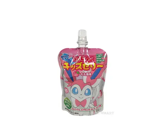 Click Here To Enlarge This Photo Of Taisho Kids Jelly Drink - Peach Flavour, 125g