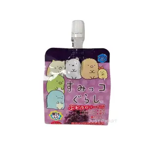 Yokoo - Sumikkogurashi Konnyaku Jelly (Grape), 150g