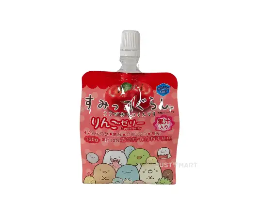 Click Here To Enlarge This Photo Of Yokoo - Sumikkogurashi Konnyaku Jelly (Apple), 150g