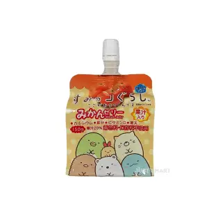 Yokoo - Sumikkogurashi Konnyaku Jelly (Orange), 150g