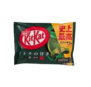 Nestle Kit Kat Mini Double Matcha Flavour (11 pieces), 124g