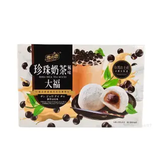 Yuki & Love Boba Milk Tea Mochi, 180g