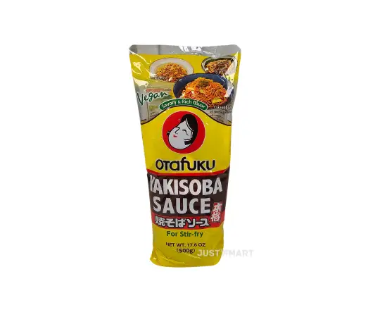 Click Here To Enlarge This Photo Of Otafuku Yakisoba Sauce, 500g