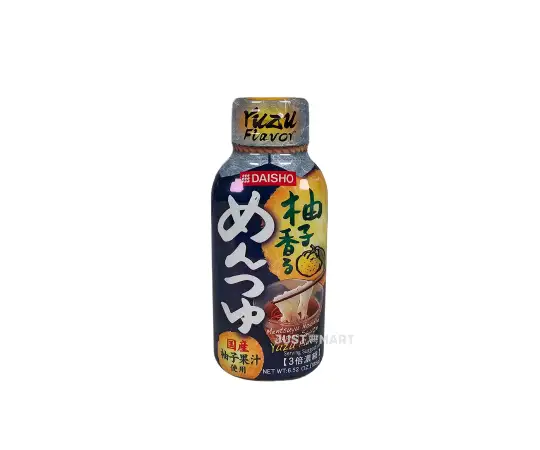 Click Here To Enlarge This Photo Of Daisho Yuzukaoru Mentsuyu - Yuzu Citrus Flavour Noodle Dipping Sauce, 185g