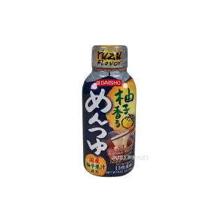 Daisho Yuzukaoru Mentsuyu - Yuzu Citrus Flavour Noodle Dipping Sauce, 185g