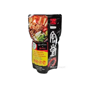 Daisho x Ippudo Plant Based Hot Pot Soup Base (Spicy Tantan), 750g