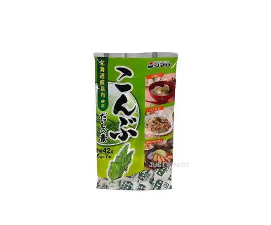 Click Here To Enlarge This Photo Of Shimaya Konbu Dashi No Moto - Kelp Based Soup Stock (6g x 7 sachets), 42g