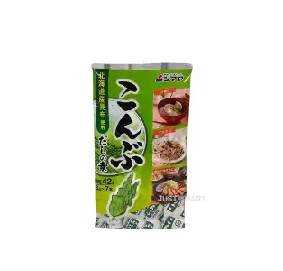 Shimaya Konbu Dashi No Moto - Kelp Based Soup Stock (6g x 7 sachets), 42g