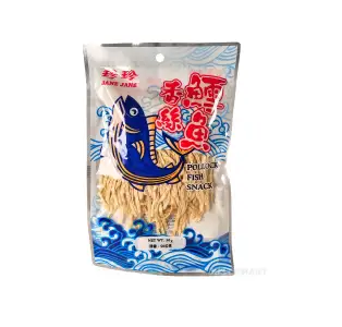 Jane Jane Pollock Fish Snack, 50g