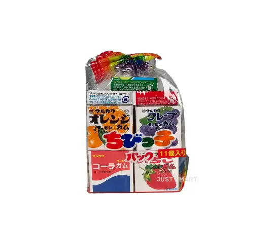 Click Here To Enlarge This Photo Of Marukawa Chibikko (Bubble Gum) Pack 11 pieces, 78g