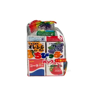 Marukawa Chibikko (Bubble Gum) Pack 11 pieces, 78g