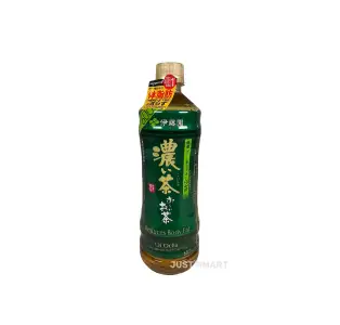 Itoen Ooi Ocha Koicha - Unsweetened Bold Green Tea, 600ml