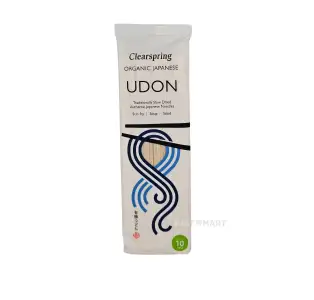 Clearspring Organic Japanese Udon Noodles, 200g