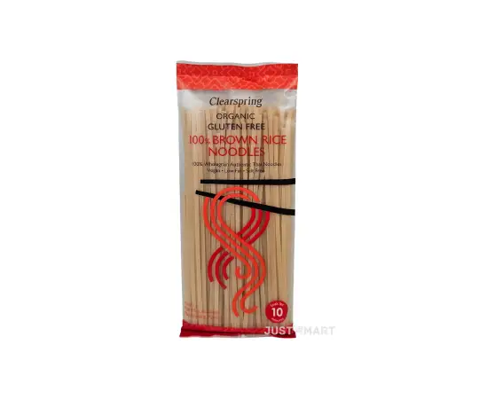 Click Here To Enlarge This Photo Of Clearspring Gluten Free 100% Brown Rice Noodle, 200g