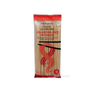 Clearspring Gluten Free 100% Brown Rice Noodle, 200g