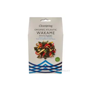 Clearspring Organic Altantic Wakame, 25g