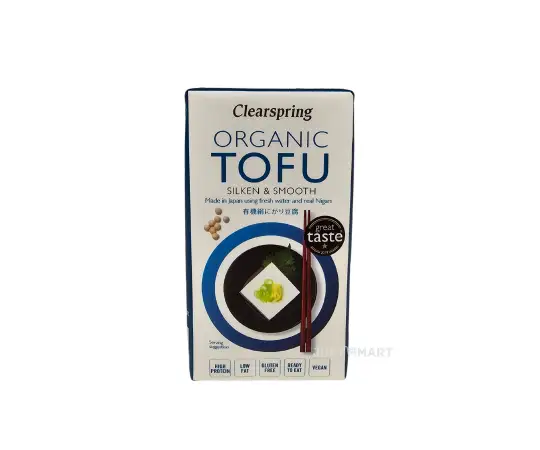Click Here To Enlarge This Photo Of Clearspring Organic Tofu, 300g