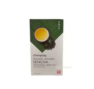 Clearspring Organic Japanese Sencha (20 Tea Bags), 36g