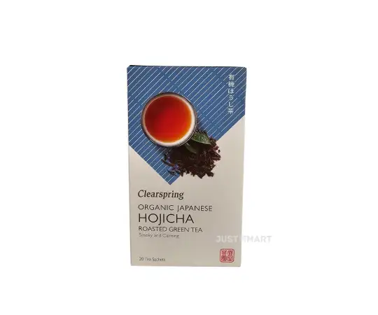 Click Here To Enlarge This Photo Of Clearspring Organic Hojicha (20 Tea Bags), 36g