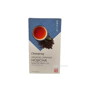 Clearspring Organic Hojicha (20 Tea Bags), 36g