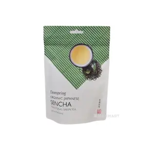 Clearspring Organic Japanese Sencha, Green tea Loose, 90g
