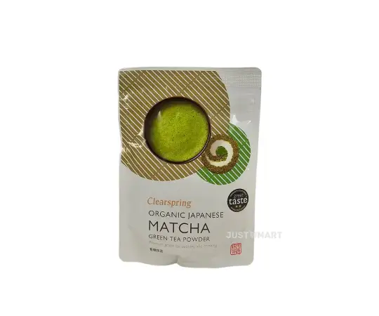 Click Here To Enlarge This Photo Of Clearspring Organic Matcha Premium Green Tea Powder, 40g