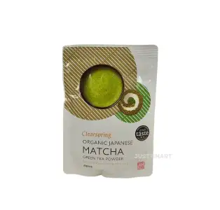Clearspring Organic Matcha Premium Green Tea Powder, 40g