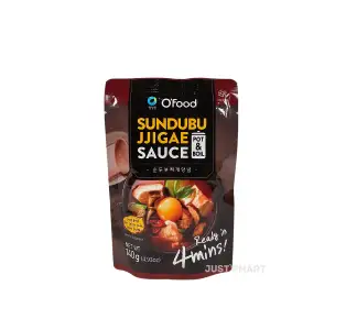 O'Food Spicy Sundubu Jjigae Stew Sauce, 140g