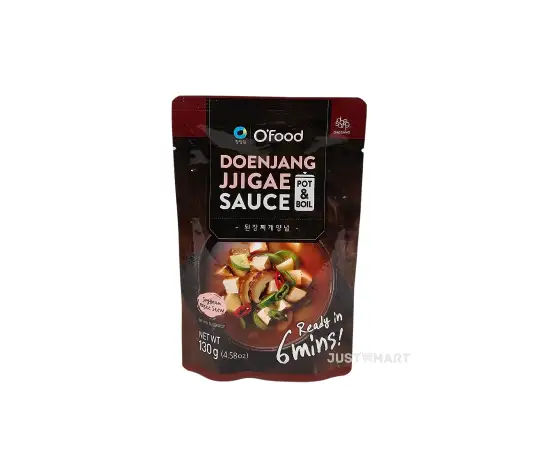 Click Here To Enlarge This Photo Of O'Food Daenjang Jjigae Stew Sauce, 130g