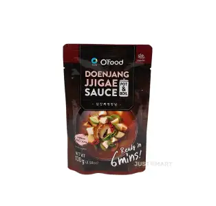 O'Food Daenjang Jjigae Stew Sauce, 130g
