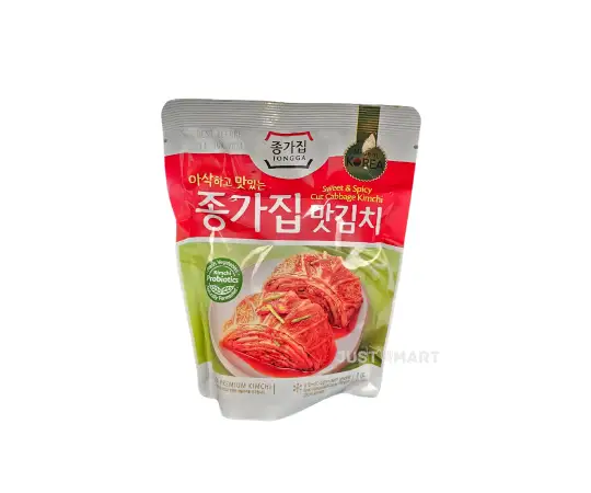 Click Here To Enlarge This Photo Of Chongga Mat Kimchi (Cut Cabbage Kimchi), 200g