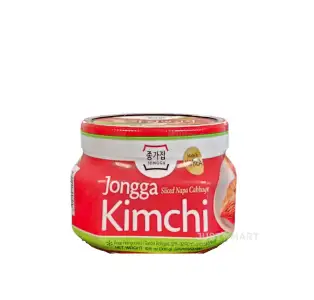 Chongga Mat Kimchi In Jar (Cut Cabbage Kimchi), 300g
