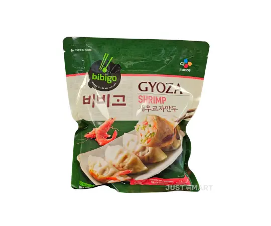 Click Here To Enlarge This Photo Of CJ Bibigo Shrimp & Vegetable Gyoza Dumpling, 400g